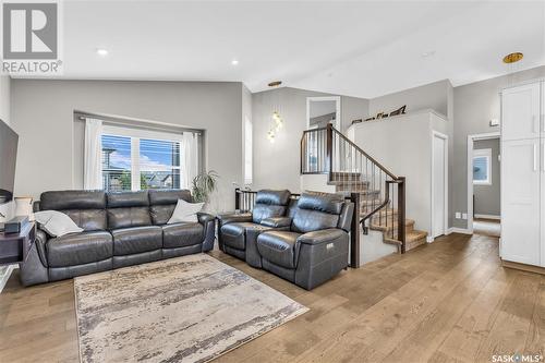 134 Kloppenburg Crescent, Saskatoon, SK - Indoor Photo Showing Living Room