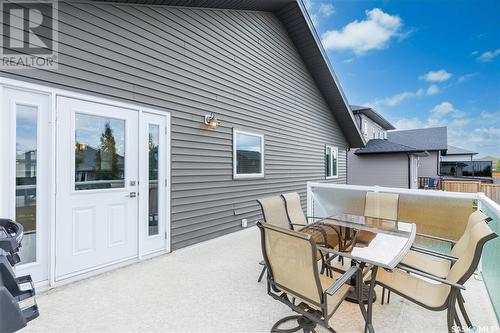 134 Kloppenburg Crescent, Saskatoon, SK - Outdoor With Deck Patio Veranda With Exterior