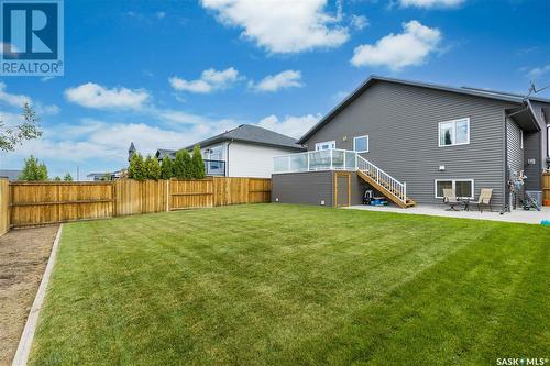 134 Kloppenburg Crescent, Saskatoon, SK - Outdoor