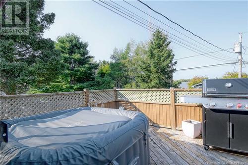 25 Teesdale Street, Moncton, NB - Outdoor With Deck Patio Veranda