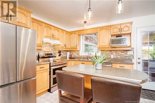 25 Teesdale Street, Moncton, NB - Indoor Photo Showing Kitchen