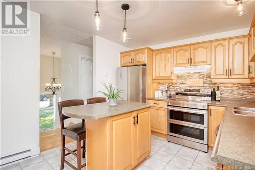 25 Teesdale Street, Moncton, NB - Indoor Photo Showing Kitchen