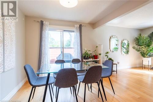 657 Francis Road Unit# 3, Burlington, ON - Indoor Photo Showing Dining Room