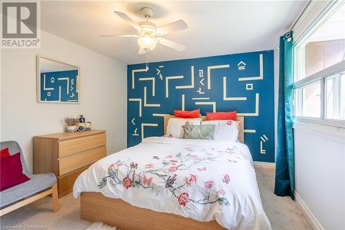 657 Francis Road Unit# 3, Burlington, ON - Indoor Photo Showing Bedroom