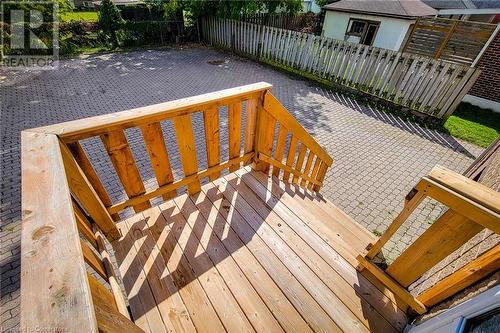 278 Crowland Avenue, Welland, ON - Outdoor With Deck Patio Veranda