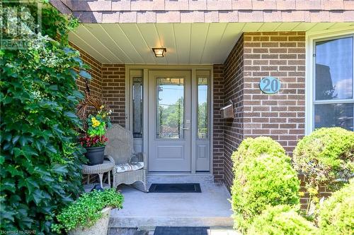 20 Cedar Street, Waterdown, ON - Outdoor With Deck Patio Veranda