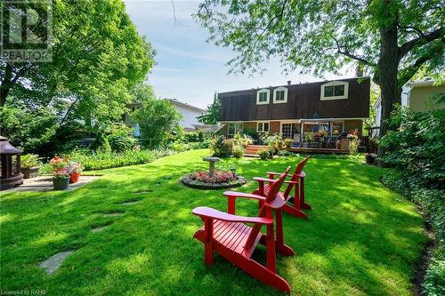 20 Cedar Street, Waterdown, ON - Outdoor With Deck Patio Veranda