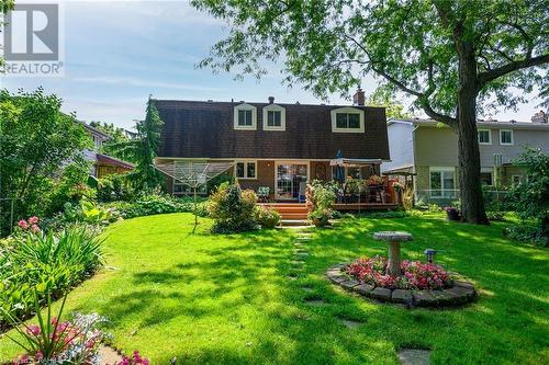 20 Cedar Street, Waterdown, ON - Outdoor With Deck Patio Veranda