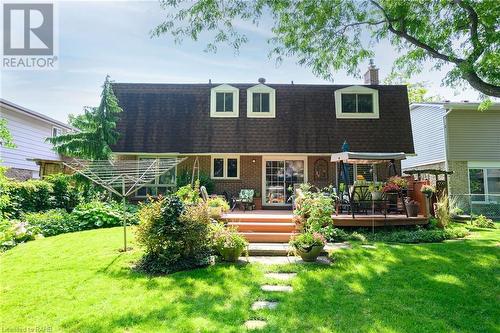 20 Cedar Street, Waterdown, ON - Outdoor With Deck Patio Veranda