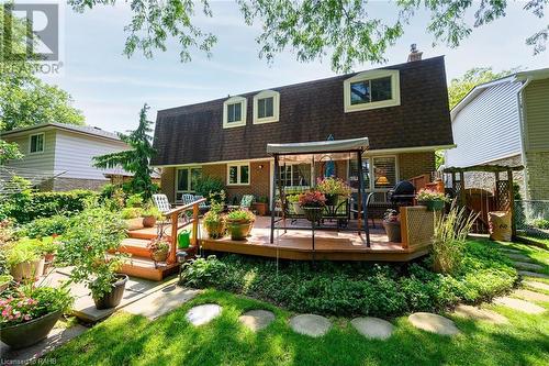 20 Cedar Street, Waterdown, ON - Outdoor With Deck Patio Veranda With Exterior