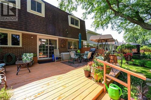 20 Cedar Street, Waterdown, ON - Outdoor With Deck Patio Veranda With Exterior