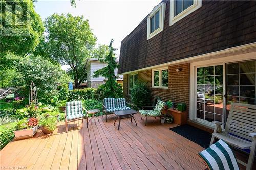 20 Cedar Street, Waterdown, ON - Outdoor With Deck Patio Veranda With Exterior