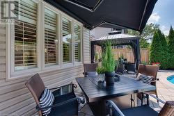 Custom Awning for extra shade - 