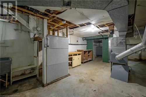 735 Montgomery Drive, Hamilton, ON - Indoor Photo Showing Basement