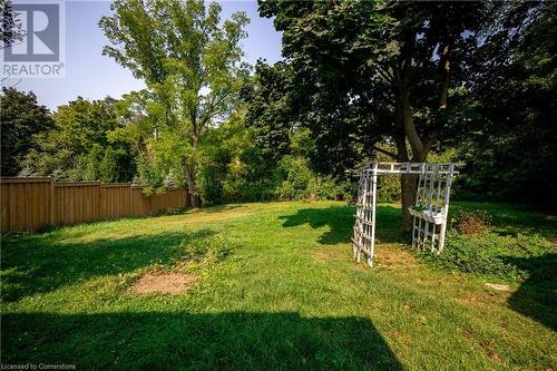 735 Montgomery Drive, Hamilton, ON - Outdoor With Backyard