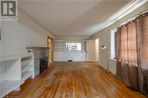 735 Montgomery Drive, Hamilton, ON - Indoor Photo Showing Other Room With Fireplace