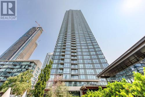 4512 - 11 Brunel Court, Toronto (Waterfront Communities), ON - Outdoor With Balcony With Facade