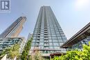 4512 - 11 Brunel Court, Toronto (Waterfront Communities), ON  - Outdoor With Balcony With Facade 