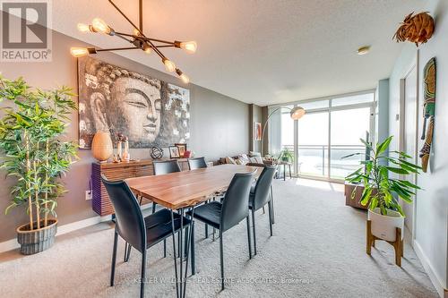 4512 - 11 Brunel Court, Toronto (Waterfront Communities), ON - Indoor Photo Showing Dining Room