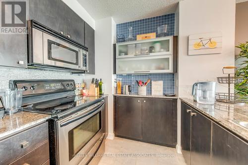 4512 - 11 Brunel Court, Toronto (Waterfront Communities), ON - Indoor Photo Showing Kitchen