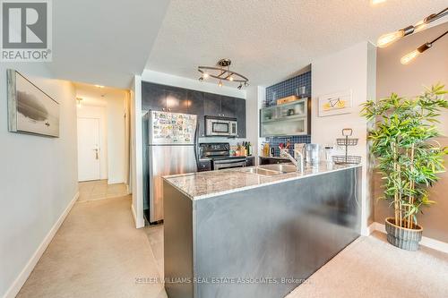 4512 - 11 Brunel Court, Toronto (Waterfront Communities), ON - Indoor Photo Showing Kitchen