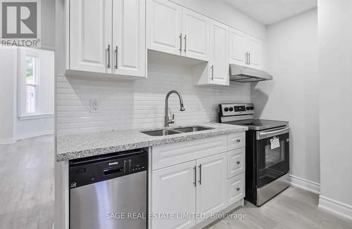 101 - 414 Dundas Street E, Toronto (Moss Park), ON - Indoor Photo Showing Kitchen With Double Sink With Upgraded Kitchen