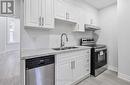 101 - 414 Dundas Street E, Toronto (Moss Park), ON  - Indoor Photo Showing Kitchen With Double Sink With Upgraded Kitchen 