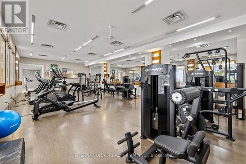 205 - 39 Galleria Parkway N, Markham (Commerce Valley), ON - Indoor Photo Showing Gym Room