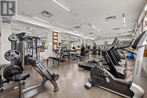 205 - 39 Galleria Parkway N, Markham (Commerce Valley), ON - Indoor Photo Showing Gym Room