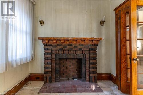 170 St. Clair Boulevard, Hamilton, ON - Indoor With Fireplace