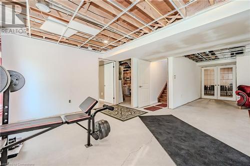 255 Lakeshore Road, St. Catharines, ON - Indoor Photo Showing Basement