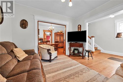 195 Talbot Street S, Simcoe, ON - Indoor Photo Showing Living Room