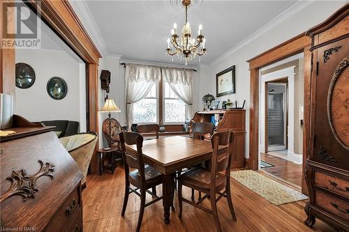 195 Talbot Street S, Simcoe, ON - Indoor Photo Showing Dining Room