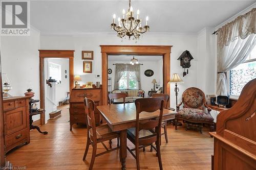 195 Talbot Street S, Simcoe, ON - Indoor Photo Showing Dining Room