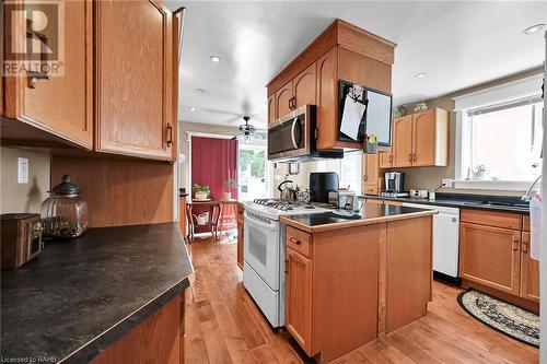 195 Talbot Street S, Simcoe, ON - Indoor Photo Showing Kitchen With Double Sink