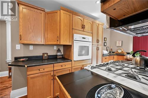 195 Talbot Street S, Simcoe, ON - Indoor Photo Showing Kitchen