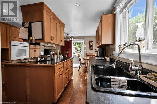 195 Talbot Street S, Simcoe, ON - Indoor Photo Showing Kitchen With Double Sink