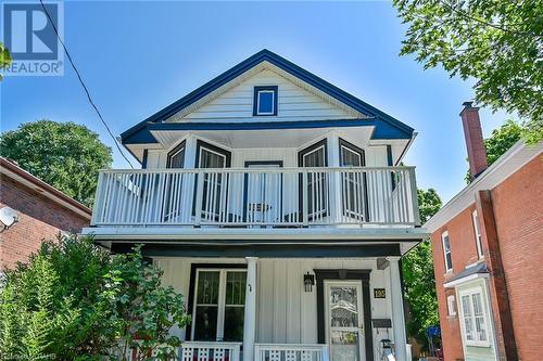 195 Talbot Street S, Simcoe, ON - Outdoor With Balcony With Deck Patio Veranda