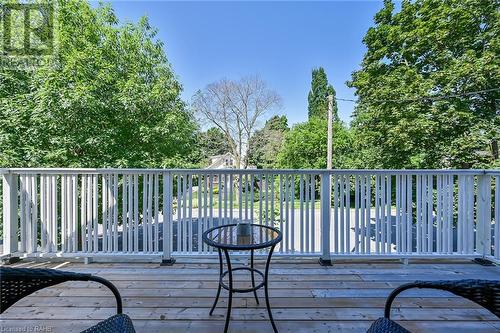 195 Talbot Street S, Simcoe, ON - Outdoor With Balcony