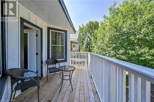 195 Talbot Street S, Simcoe, ON - Outdoor With Balcony With Exterior