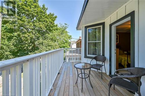 195 Talbot Street S, Simcoe, ON - Outdoor With Balcony With Deck Patio Veranda With Exterior