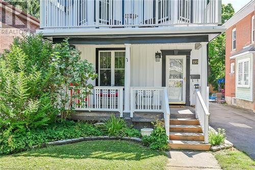 195 Talbot Street S, Simcoe, ON - Outdoor With Balcony With Deck Patio Veranda