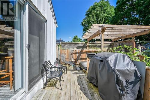 195 Talbot Street S, Simcoe, ON - Outdoor With Deck Patio Veranda With Exterior