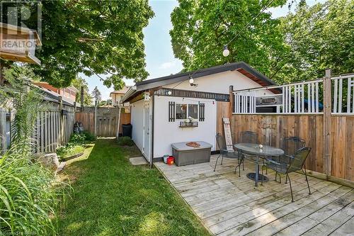 195 Talbot Street S, Simcoe, ON - Outdoor With Deck Patio Veranda With Exterior