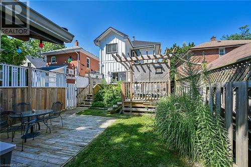 195 Talbot Street S, Simcoe, ON - Outdoor With Deck Patio Veranda