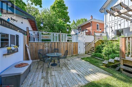 195 Talbot Street S, Simcoe, ON - Outdoor With Deck Patio Veranda With Exterior