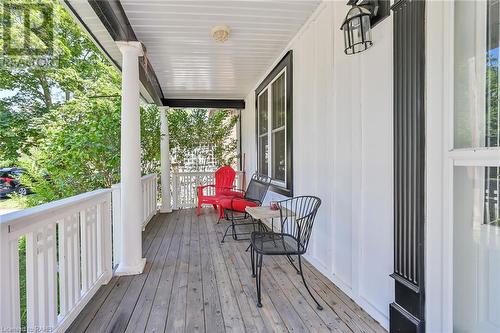 195 Talbot Street S, Simcoe, ON - Outdoor With Deck Patio Veranda With Exterior