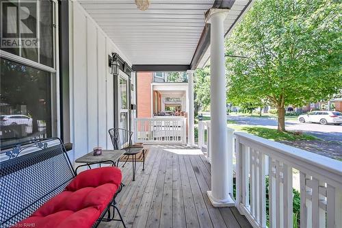 195 Talbot Street S, Simcoe, ON - Outdoor With Deck Patio Veranda With Exterior