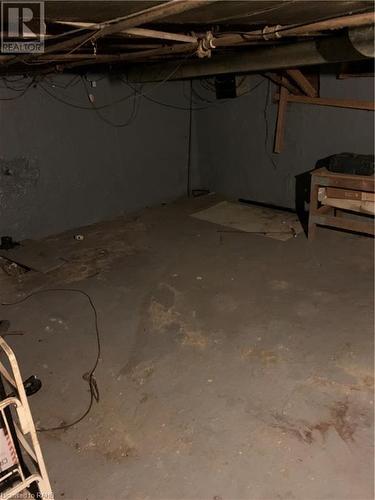 44 Lloyd Street, Hamilton, ON - Indoor Photo Showing Basement