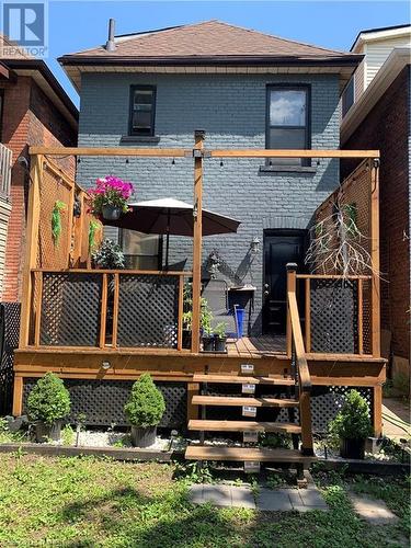 44 Lloyd Street, Hamilton, ON - Outdoor With Deck Patio Veranda